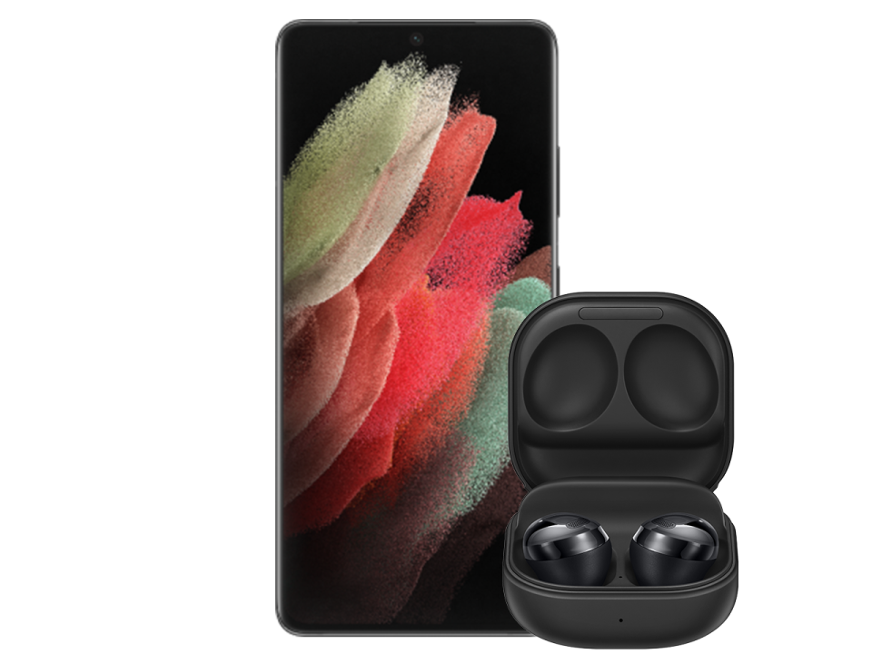 Samsung Galaxy S21 Ultra Black wBuds